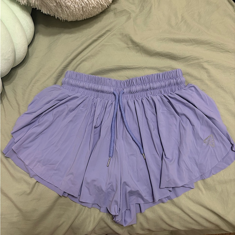 Flowy shorts with spandex - brand Wsirmet Transcend Now